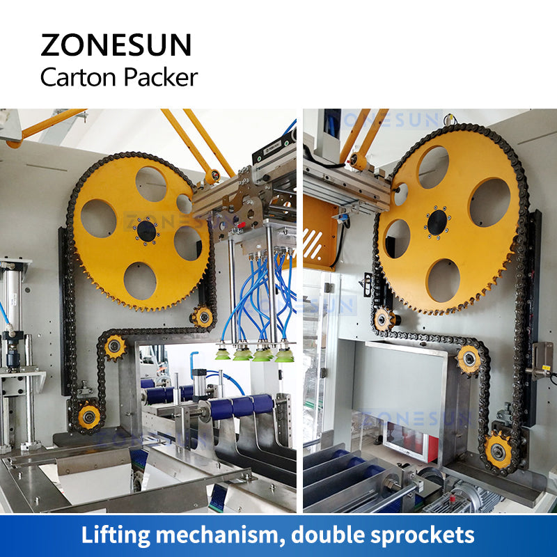 ZONESUN ZS-CPL Automatic Carton Sealing Packaging Machine