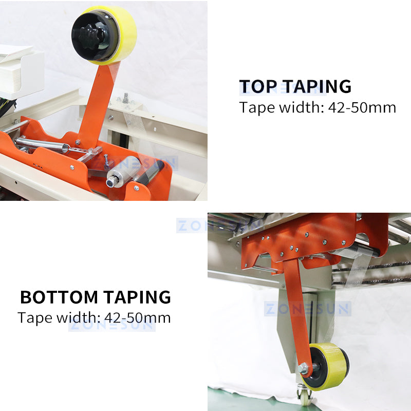 ZONESUN ZS-FKC4650 Automatic Carton Sealing Machine