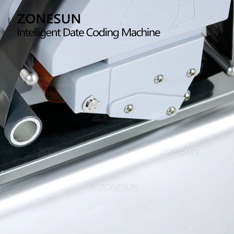 Codificador de fecha inteligente ZONESUN ZS-DC24A para máquina etiquetadora 