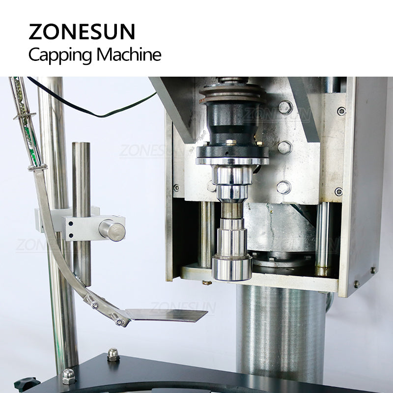 ZONESUN ZS-XG440E Automatic Beer Bottle Capping Machine Crown Capper