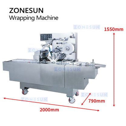 ZONESUN ZS-BT250 Avvolgitrice BOPP orizzontale automatica