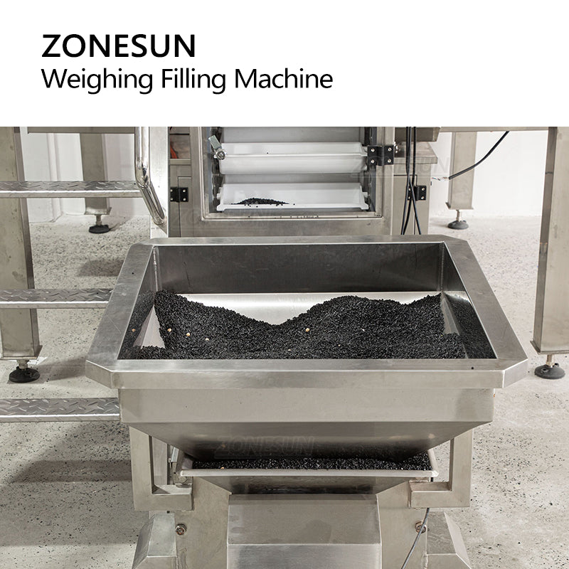 ZONESUN ZS-QGF10 Granule Feeding Weighing Filling Machine