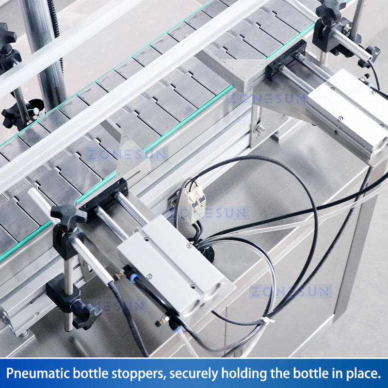 ZONESUN ZS-XG442F Automatic F Style Bottle Cap Screwing Machine