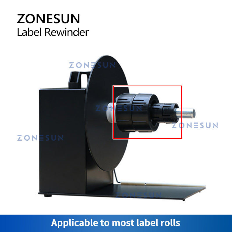 ZONESUN ZS-LRA8 Automatic Label Rewinder