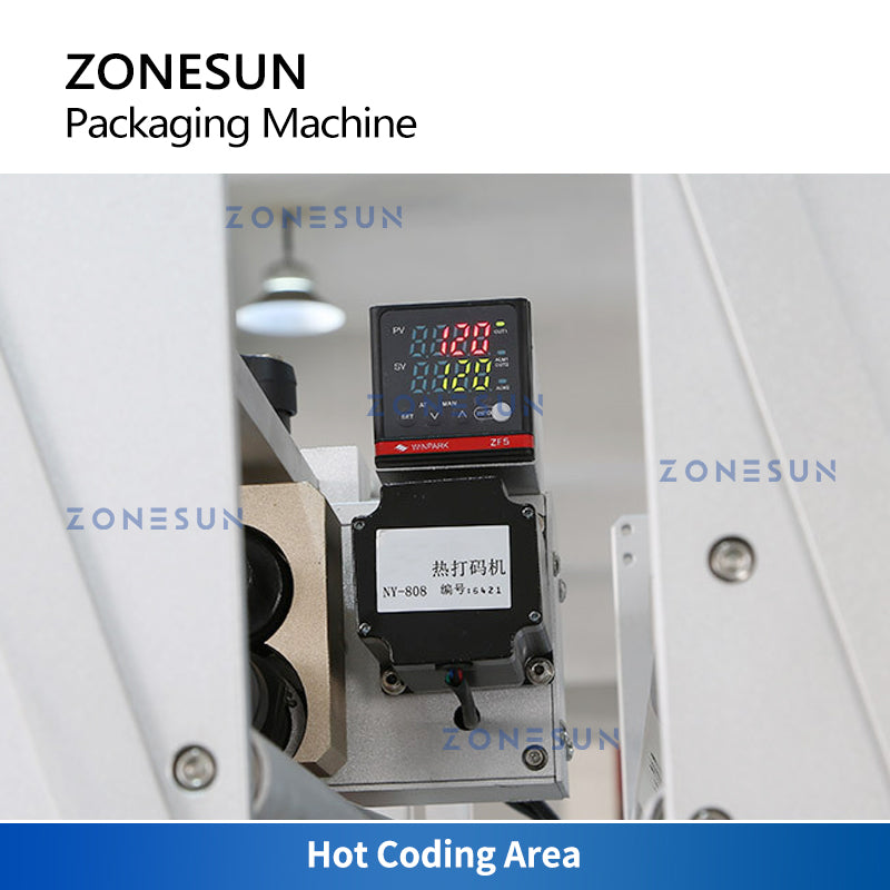 ZONESUN ZS-WP550A Automatic Wet Wipes Making Sealing Machine