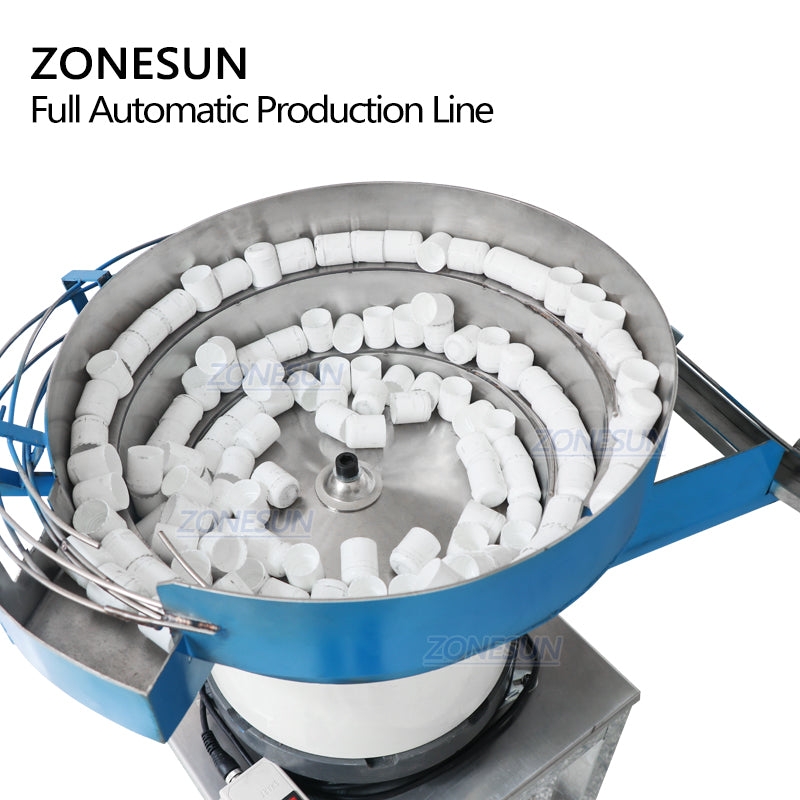 ZONESUN ZS-FAL180AP Automatic Paste Filling Capping  Production Line