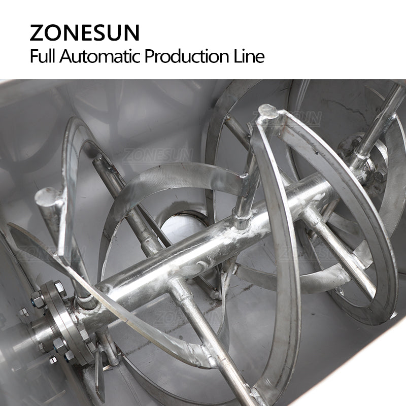 ZONESUN ZS-FAL180X6 Automatic Powder Mixing Feeding Filling Sealing Production Line