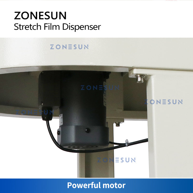 ZONESUN ZS-DBC800 Macchina avvolgitrice automatica con film estensibile 