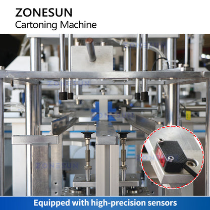 ZONESUN ZS-MSZH50R Automatic Carton Box Folding Machine