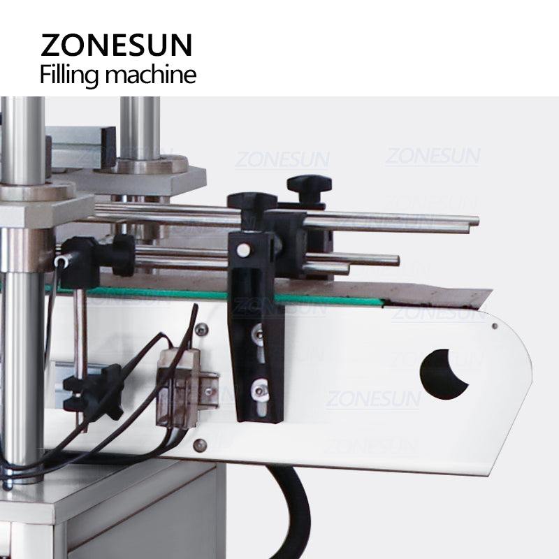 ZONESUN ZS-YG10 Automatic 8 Heads Perfume Bottle Capping Machine With Conveyor