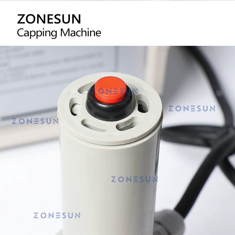 ZONESUN FK-300 15-55mm Aluminium Foil Film Induction Sealing Machine