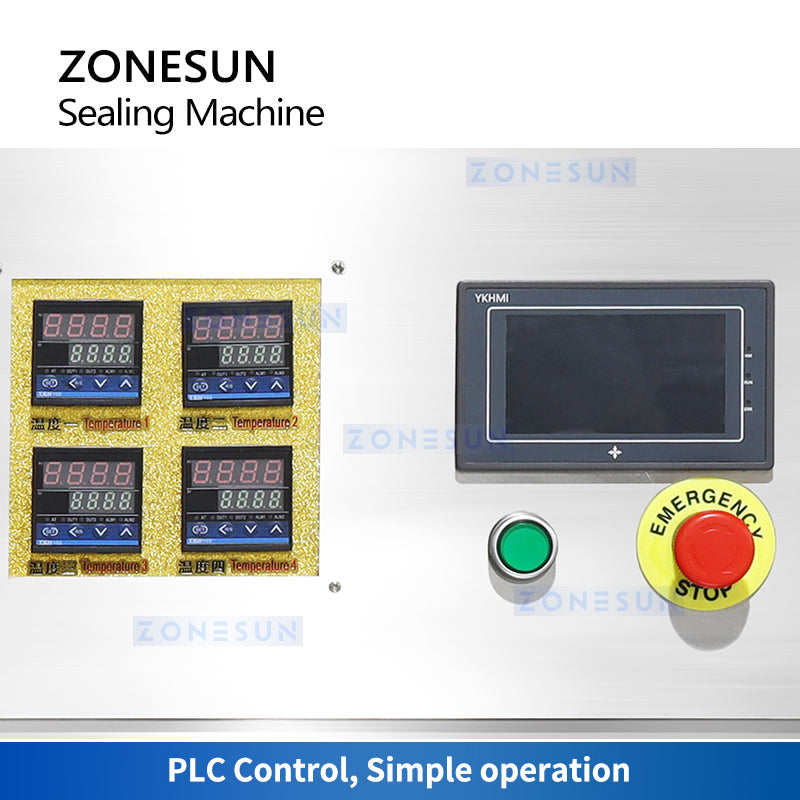 ZONESUN ZS-FK4C Semi Automatic Cup Sealing Machine