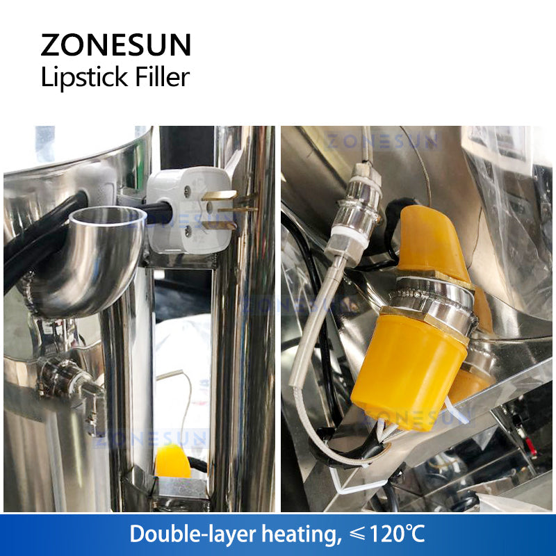 ZONESUN ZS-GTK20 Manual Lipstick Liquid Filling Machine