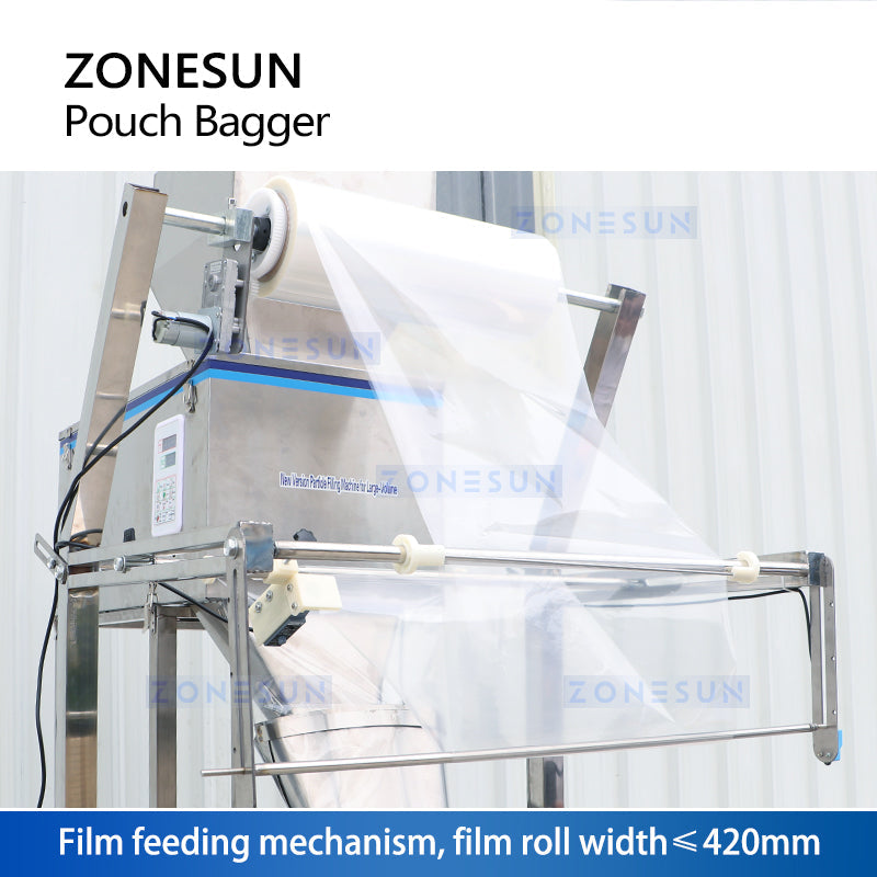 ZONESUN ZS-FSK1000 Automatic Pouch Granule Bag Weighing Filling Sealing Machine