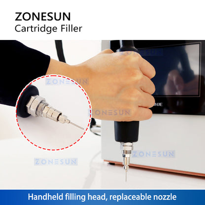 ZONESUN ZS-EL100R Handheld Thick Liquid Filling Machine