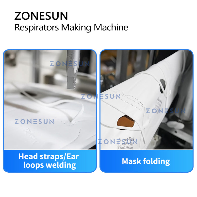 ZONESUN ZS-MMN95 Surgical Mask Making Machine