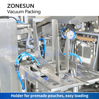 ZONESUN ZS-VPM16 Automatic Vacuum Bag Packaging Sealing Machine