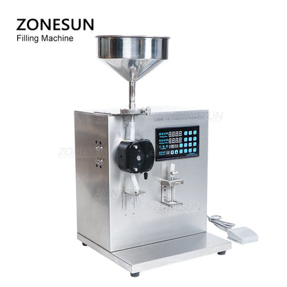 zonesun nail polish filling machine