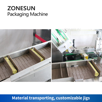 Confezionatrice sigillante per scatole ZONESUN ZS-MSZH50 