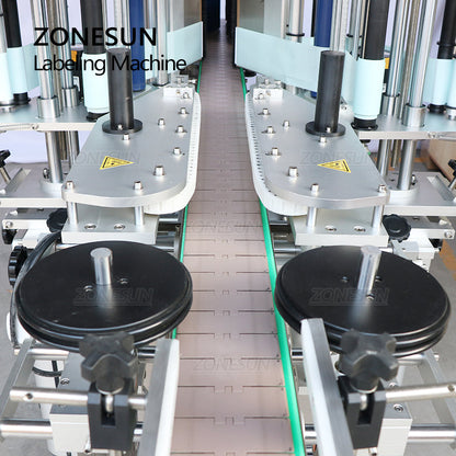 ZONESUN ZS-TB990 Automatic Round Square Bottles Labeling Machine