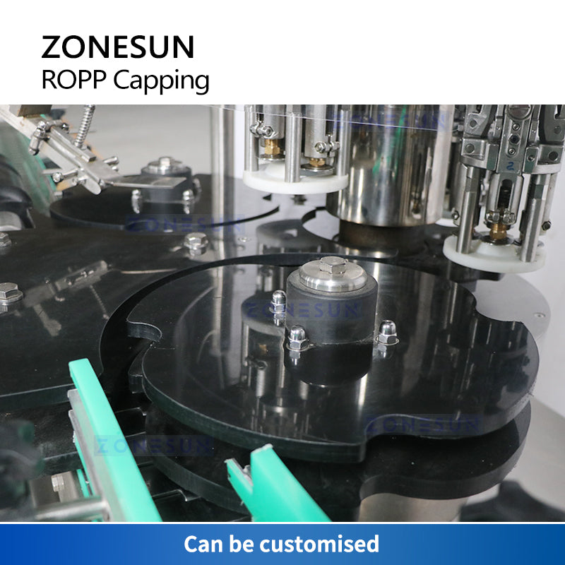 ZONESUN ZS-XG440C4 Tappatrice automatica ROPP a prova di furto 