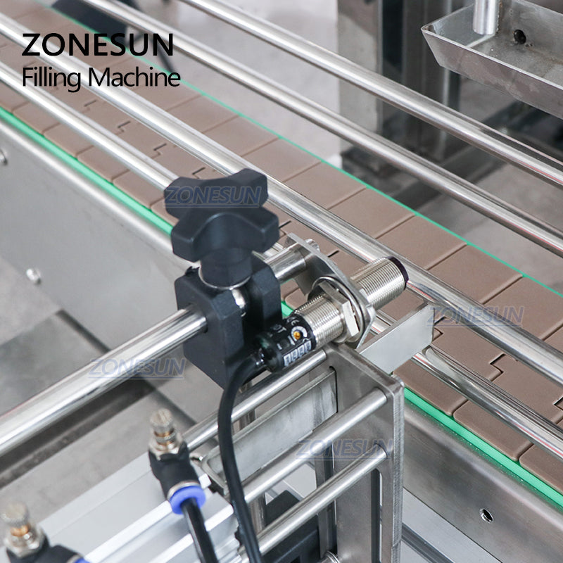 ZONESUN ZS-SV4G 4 Nozzles Automatic Servo Paste Filling Machine