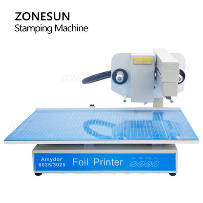 ZONESUN ZS-3025 Timbratrice digitale con asse X/Y