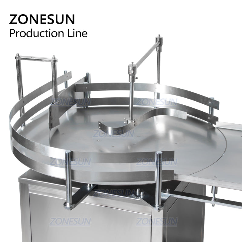 ZONESUN ZS-FAL180P5 Macchina di riempimento e tappatura di liquidi per bottiglie piccole a 4 ugelli