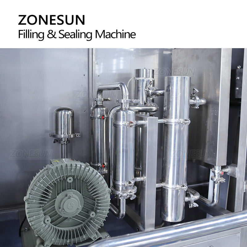 ZONESUN ZS-AUBP Automatic Liquid Filiing And Aseptic Packaging Machine