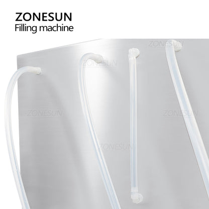 ZONESUN ZS-RWGFP4 Automatic Wine Liquid Filling Machine Enolmatic Bottle Filler