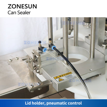 ZONESUN ZS-AFK300 Sigillatrice automatica per lattine 