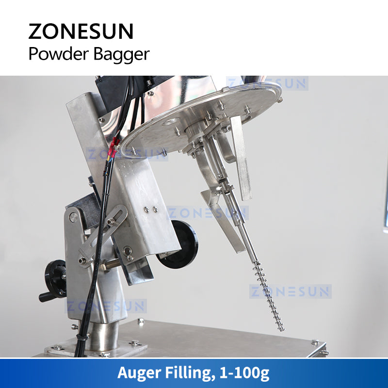 ZONESUN ZS-FM61 Macchina sigillatrice riempitrice automatica di sacchetti di polvere