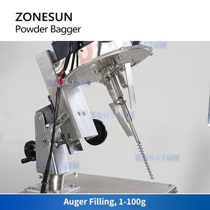 ZONESUN ZS-FM61 Macchina sigillatrice riempitrice automatica di sacchetti di polvere