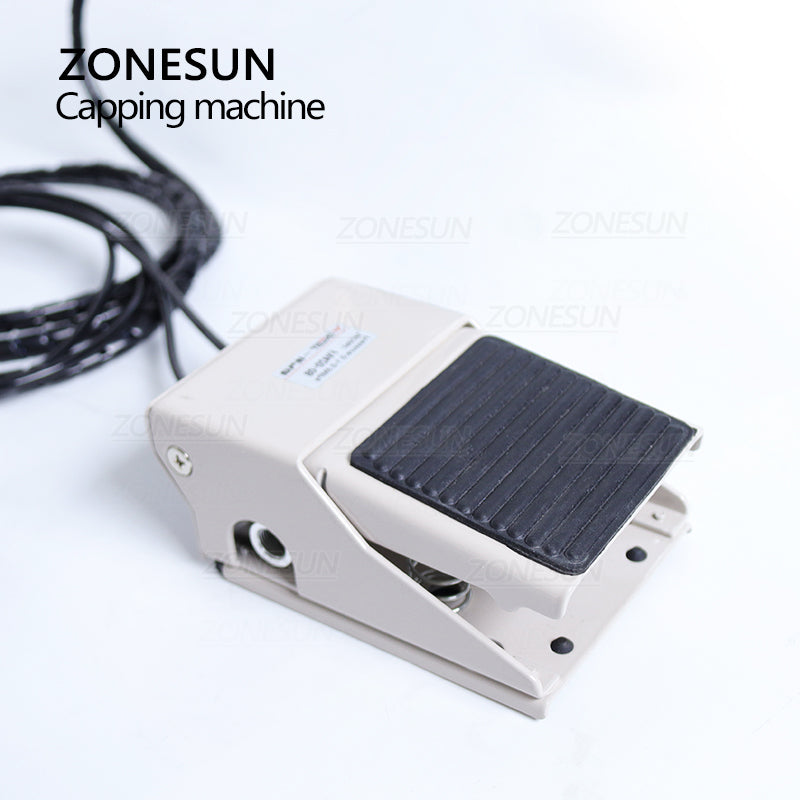 ZONESUN ZS-YGP1 Manual Pneumatic Perfume Capping Machine