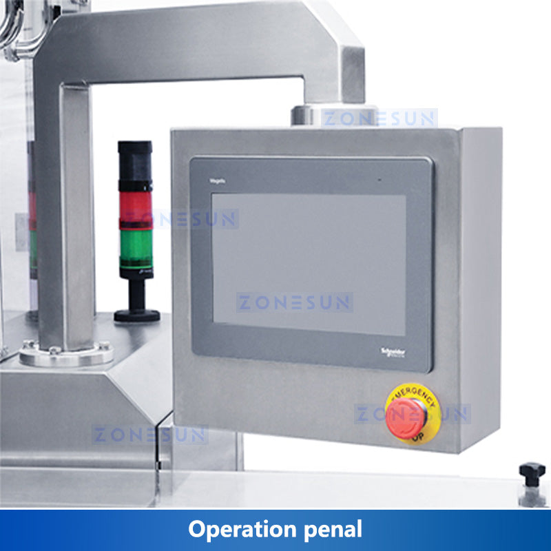 ZONESUN ZS-FM6A Automatic Dual Auger Powder Filling Weighing Machine