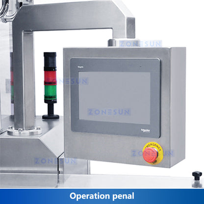 ZONESUN ZS-FM6A Automatic Dual Auger Powder Filling Weighing Machine