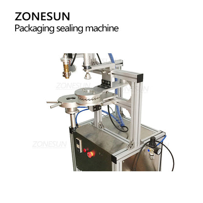 ZONESUN ZS-PK920 Semi-automatic Pneumatic Blue Bubble Wrapping Machine