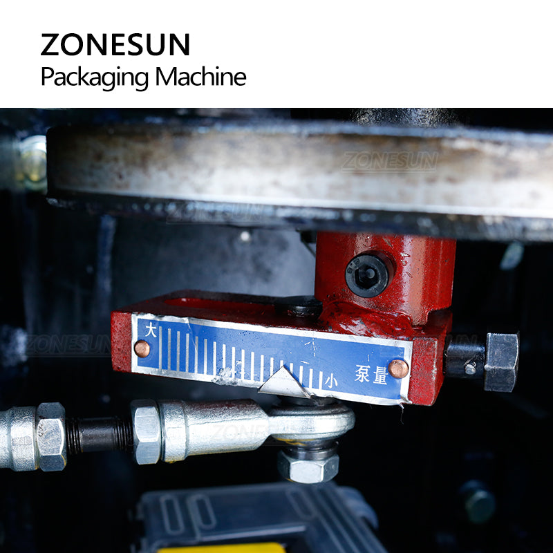 ZONESUN ZS-GJH2000 Macchina per il riempimento automatico di liquidi per sacchetti