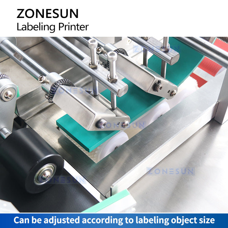 ZONESUN ZS-TB160PO Automatic Flat Surface Labeling Machine with Thermo Printer