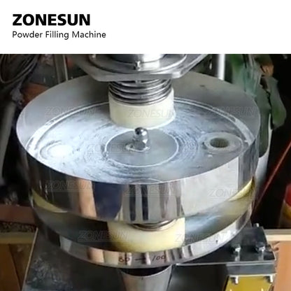 ZONESUN ZS-FM30C 30L Cup Measuring Granule Powder Filling Machine