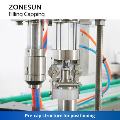 ZONESUN ZS-QW1600 Automatic Spray Can Aerosol Liquid Filling Capping Machine