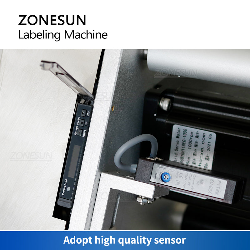 ZONESUN ZS-TB170 Flat Surface Labeling Machine