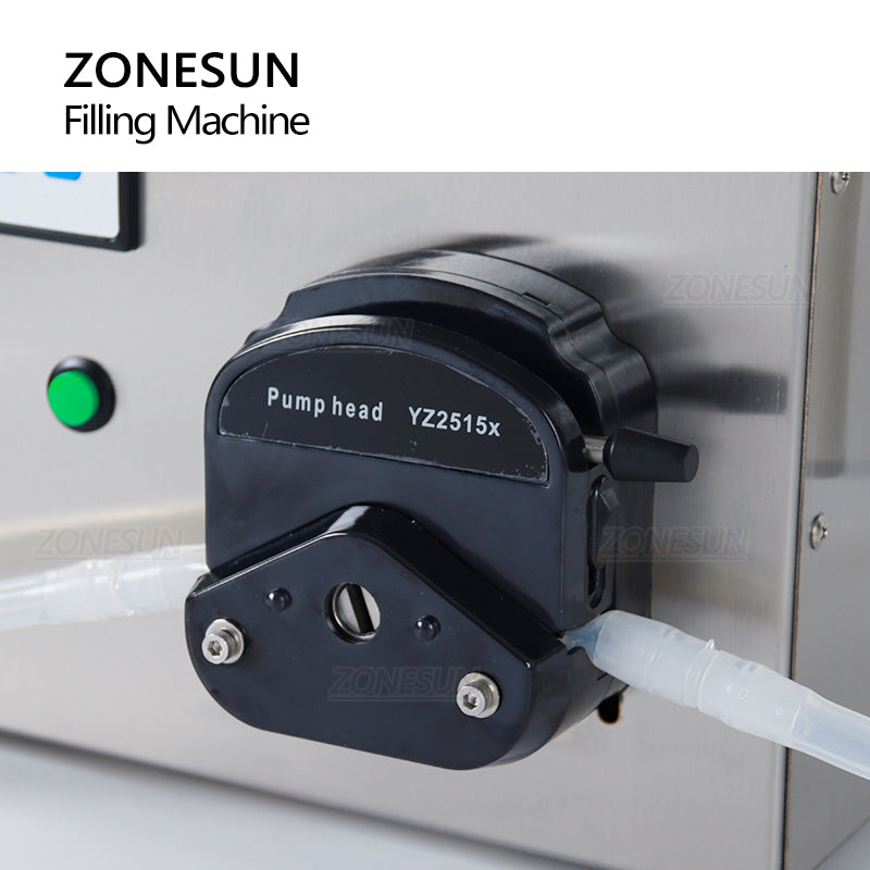 ZONESUN ZS-YT80 Single Nozzle Peristaltic Pump Liquid Filling Machine