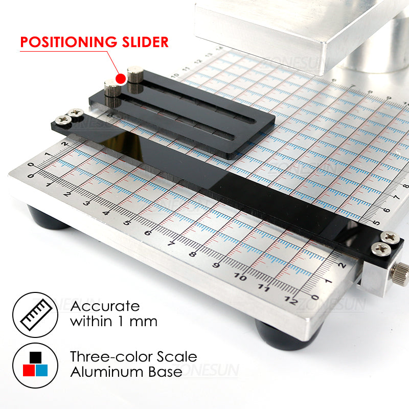 ZONESUN ZS-90 3 Size Hot Foil Stamping Machine