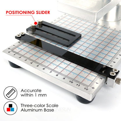 ZONESUN ZS-90 3 Size Hot Foil Stamping Machine