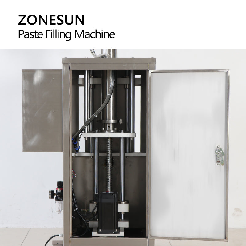 Máquina llenadora de pasta líquida con servomotor ZONESUN ZS-GY1SM