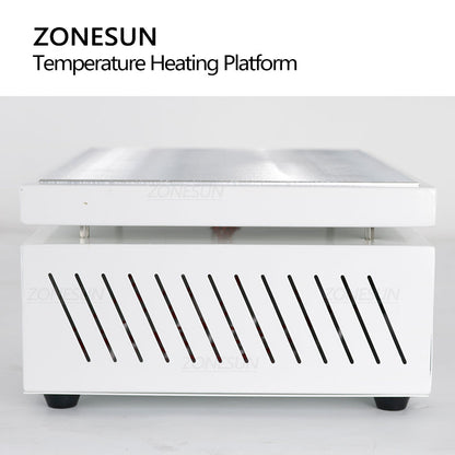 ZONESUN Digital Manual Cellophane Wrapping Machine