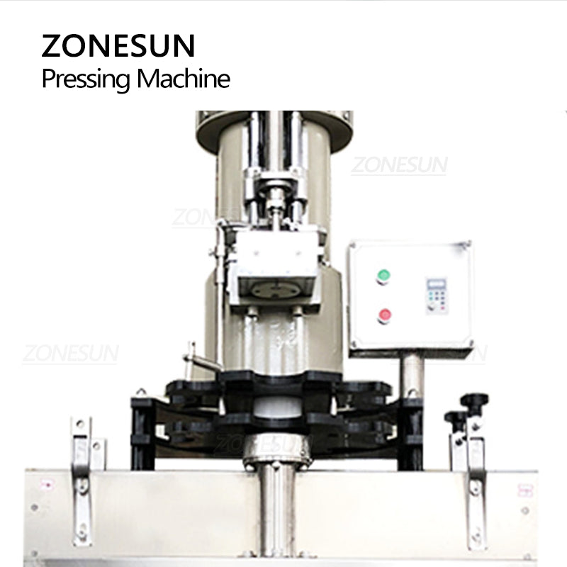 ZONESUN ZS-DSJ2 Automatic Red Wine Bottles Cork Fedding Capping Machine