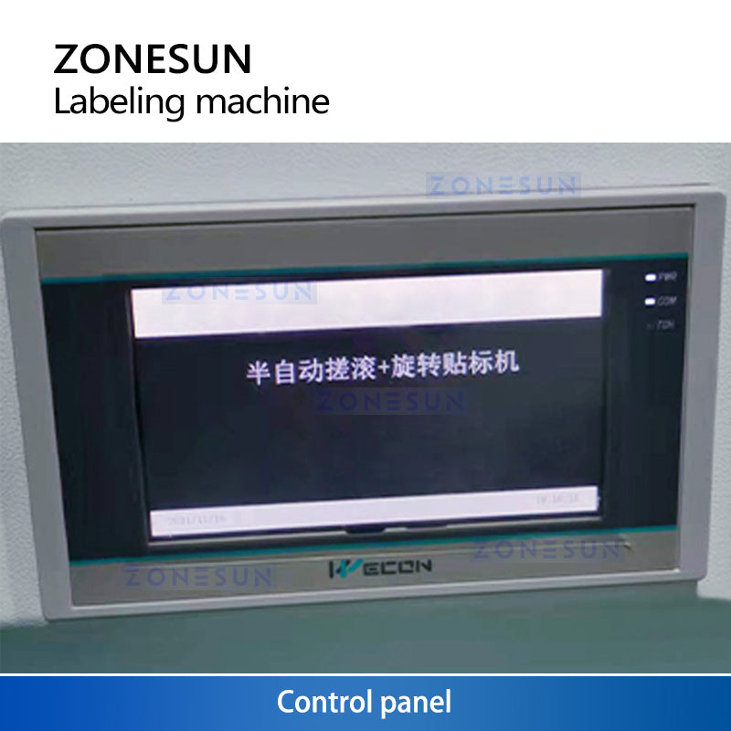 ZONESUN ZS-TB105F Automatic Flat Surface Labeling Machine