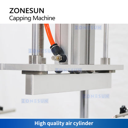 ZONESUN ZS-YG12 Automatic Cap Pressing Machine